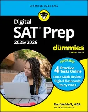 Woldoff |  Digital SAT Prep 2025/2026 For Dummies | eBook | Sack Fachmedien