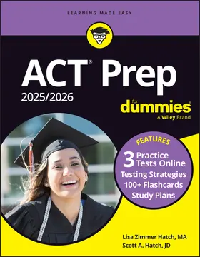 Hatch | ACT Prep 2025/2026 for Dummies | Buch | 978-1-394-25830-7 | www2.sack.de