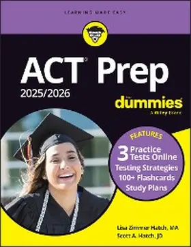 Hatch |  ACT Prep 2025/2026 For Dummies | eBook | Sack Fachmedien