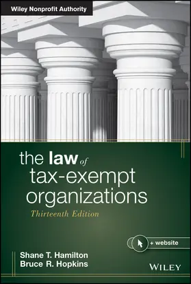 Hopkins / Hamilton |  The Law of Tax-Exempt Organizations | Buch |  Sack Fachmedien