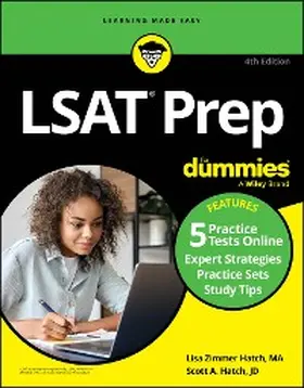 Hatch |  LSAT Prep For Dummies | eBook | Sack Fachmedien