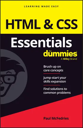 McFedries |  HTML & CSS Essentials For Dummies | Buch |  Sack Fachmedien