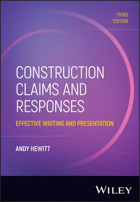 Hewitt |  Construction Claims and Responses | Buch |  Sack Fachmedien