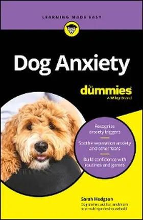 Hodgson |  Dog Anxiety For Dummies | eBook | Sack Fachmedien