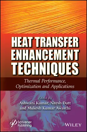Kumar / Dutt / Awasthi |  Heat Transfer Enhancement Techniques | Buch |  Sack Fachmedien