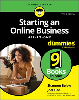 Belew / Elad |  Starting an Online Business All-In-One for Dummies | Buch |  Sack Fachmedien