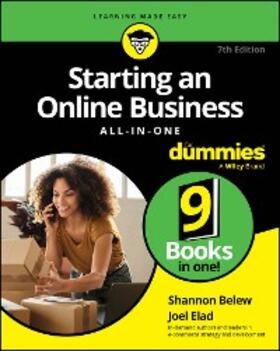 Belew / Elad |  Starting an Online Business All-in-One For Dummies | eBook | Sack Fachmedien