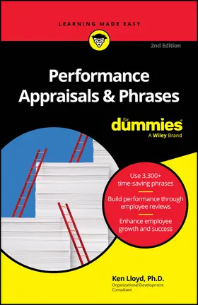 Lloyd |  Performance Appraisals & Phrases for Dummies | Buch |  Sack Fachmedien
