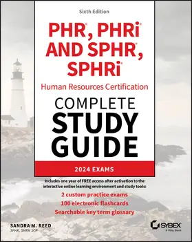 Reed | Phr, Phri and Sphr, Sphri Human Resources Certification Complete Study Guide | Buch | 978-1-394-27649-3 | www2.sack.de