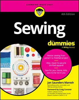 Saunders Maresh |  Sewing for Dummies | Buch |  Sack Fachmedien