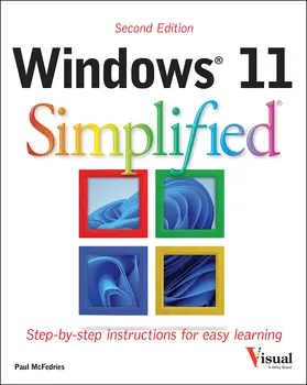 McFedries | Windows 11 Simplified | Buch | 978-1-394-27987-6 | sack.de