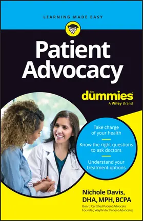 Davis |  Patient Advocacy for Dummies | Buch |  Sack Fachmedien