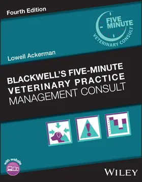 Ackerman |  Blackwell's Five-Minute Veterinary Practice Management Consult | Buch |  Sack Fachmedien
