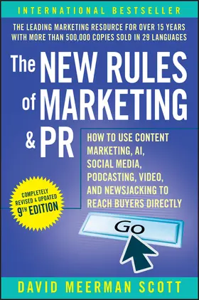 Scott |  The New Rules of Marketing & PR | Buch |  Sack Fachmedien
