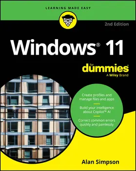 Simpson |  Windows 11 For Dummies | Buch |  Sack Fachmedien