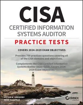 Gregory / Chapple |  Cisa Certified Information Systems Auditor Practice Tests | Buch |  Sack Fachmedien