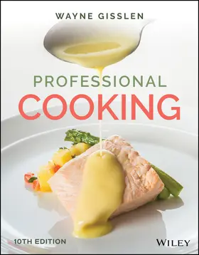 Gisslen |  Professional Cooking, with eBook Access Code | Buch |  Sack Fachmedien