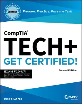 Chapple |  CompTIA Tech+ CertMike: Prepare. Practice. Pass the Test! Get Certified! | Buch |  Sack Fachmedien