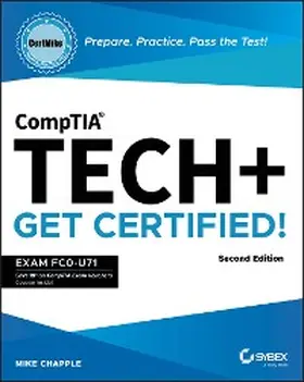 Chapple |  CompTIA Tech+ CertMike: Prepare. Practice. Pass the Test! Get Certified! | eBook | Sack Fachmedien