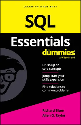 Blum / Taylor | SQL Essentials for Dummies | Buch | 978-1-394-29694-1 | www2.sack.de