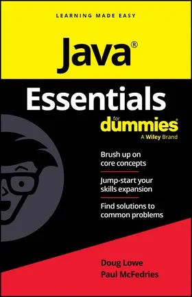Lowe / McFedries |  Java Essentials for Dummies | Buch |  Sack Fachmedien