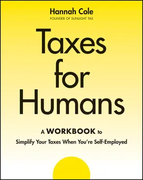 Cole |  Taxes for Humans Workbook | Buch |  Sack Fachmedien
