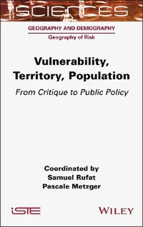 Rufat / Metzger |  Vulnerability, Territory, Population | eBook | Sack Fachmedien