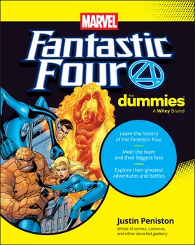 Peniston |  Fantastic Four For Dummies | Buch |  Sack Fachmedien