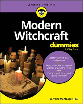 Monteagut |  Modern Witchcraft for Dummies | Buch |  Sack Fachmedien