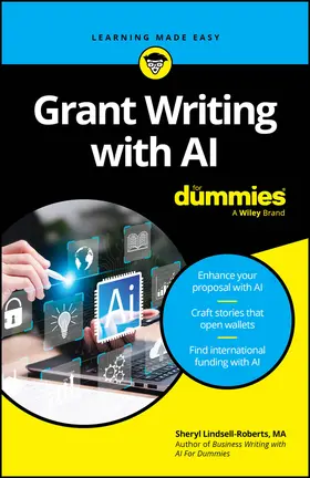 Lindsell-Roberts |  Grant Writing with AI for Dummies | Buch |  Sack Fachmedien