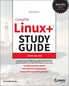 Blum |  Comptia Linux+ Study Guide | Buch |  Sack Fachmedien