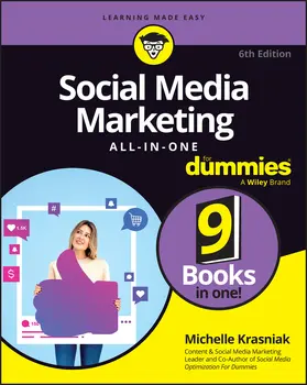 Krasniak |  Social Media Marketing All-In-One for Dummies | Buch |  Sack Fachmedien