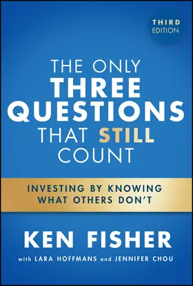 Fisher / Chou / Hoffmans | The Only Three Questions That Still Count | Buch | 978-1-394-31883-4 | sack.de