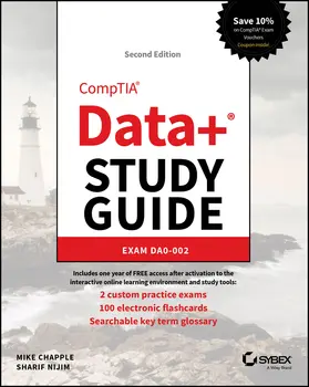 Chapple / Nijim | Comptia Data+ Study Guide | Buch | 978-1-394-32091-2 | sack.de