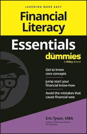 Tyson | Financial Literacy Essentials for Dummies | Buch | 978-1-394-32616-7 | sack.de