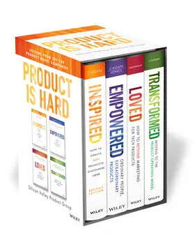 Cagan / Idiodi / Hickman |  Product Is Hard Svpg Box Set | Buch |  Sack Fachmedien