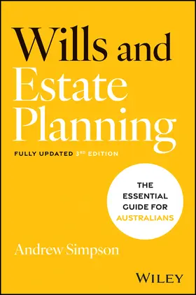 Simpson |  Wills and Estate Planning | Buch |  Sack Fachmedien