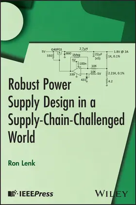 Lenk |  Robust Power Supply Design in a Supply-Chain-Challenged World | Buch |  Sack Fachmedien