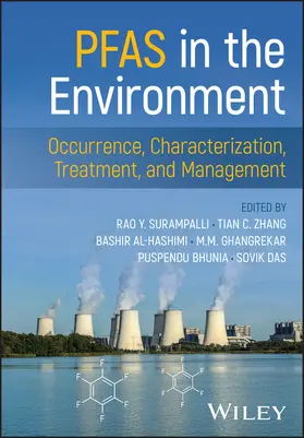 Surampalli / Al-Hashimi / Zhang |  PFAS in the Environment | Buch |  Sack Fachmedien