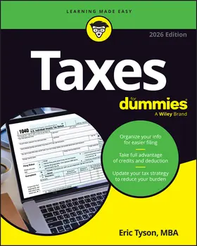 Tyson / Eck |  Taxes for Dummies, 2026 Edition | Buch |  Sack Fachmedien