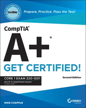 Chapple | Comptia A+ Certmike: Prepare. Practice. Pass the Test! Get Certified! | Buch | 978-1-394-35753-6 | sack.de