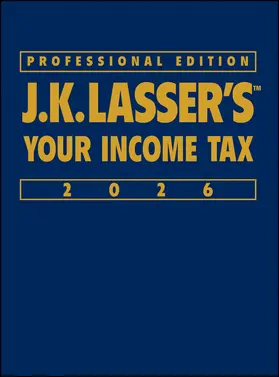  J.K. Lasser's Your Income Tax 2026, Professional Edition | Buch |  Sack Fachmedien