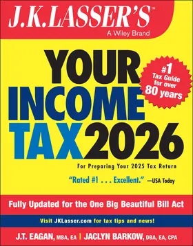  J.K. Lasser's Your Income Tax 2026 | Buch |  Sack Fachmedien
