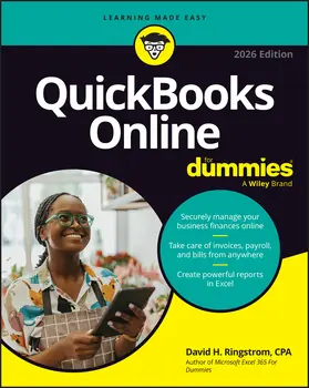 Ringstrom |  QuickBooks Online for Dummies, 2026 Edition | Buch |  Sack Fachmedien
