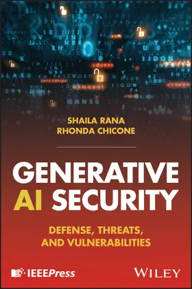 Rana / Chicone |  Generative AI Security | Buch |  Sack Fachmedien