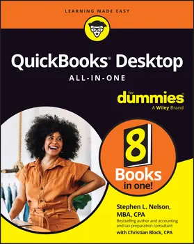 Nelson |  QuickBooks Desktop All-In-One for Dummies | Buch |  Sack Fachmedien
