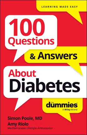 Poole / Riolo |  100 Questions & Answers about Diabetes for Dummies | Buch |  Sack Fachmedien