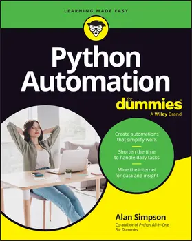Simpson |  Python Automation for Dummies | Buch |  Sack Fachmedien