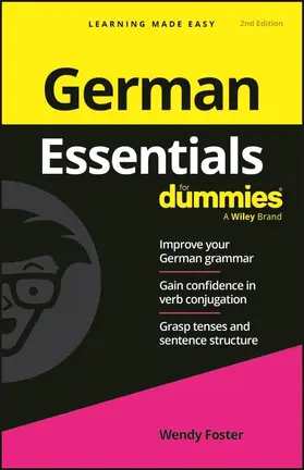 Foster |  German Essentials For Dummies | Buch |  Sack Fachmedien