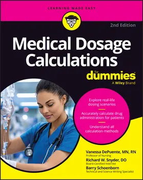 DePuente / Snyder / Schoenborn |  Medical Dosage Calculations for Dummies | Buch |  Sack Fachmedien